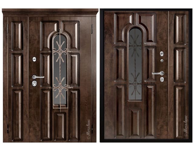 дверь МетаЛюкс - Кардинал 2 CM860 дверь МетаЛюкс - Кардинал 2 CM860